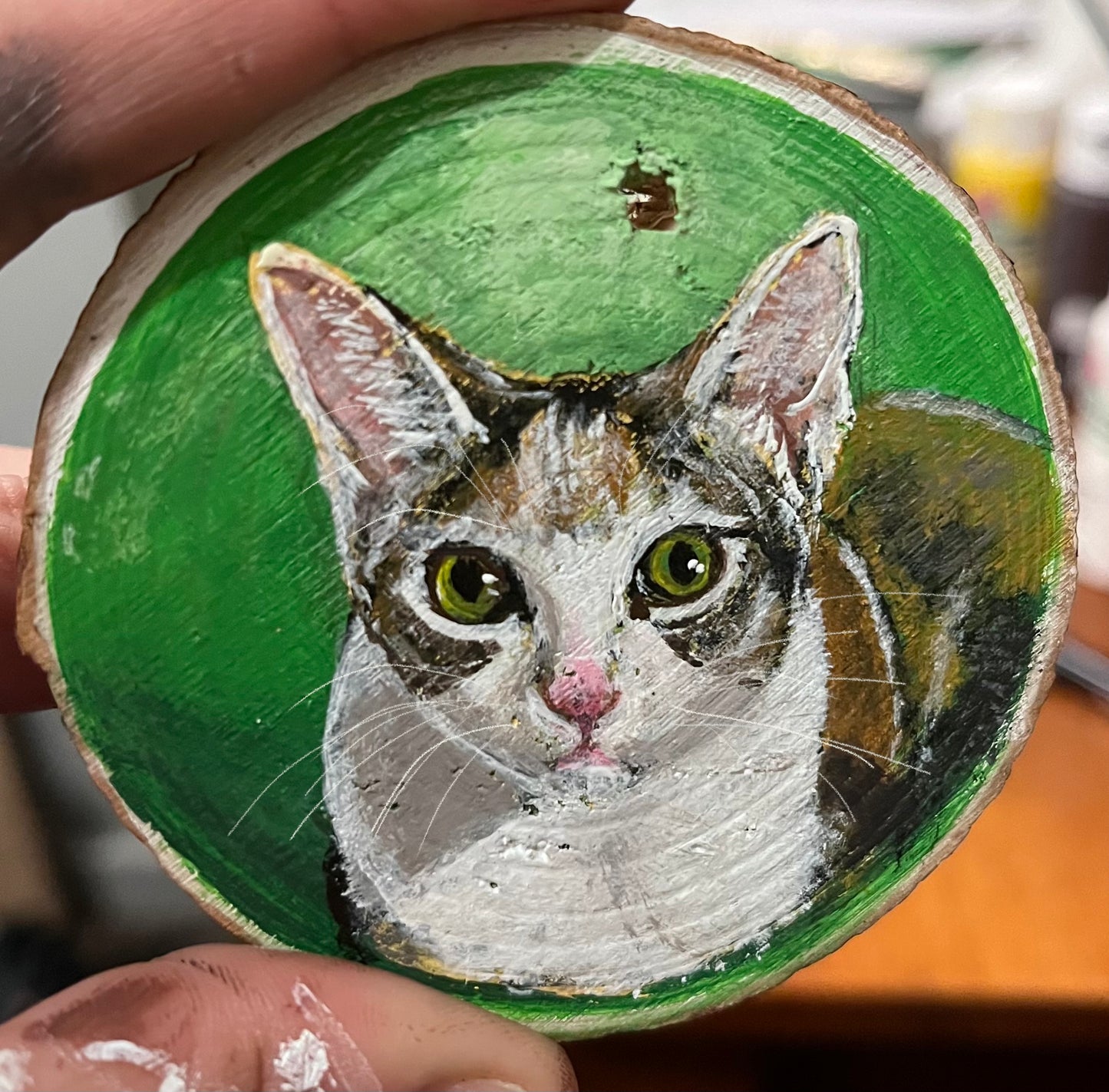 Custom Tree Ornament