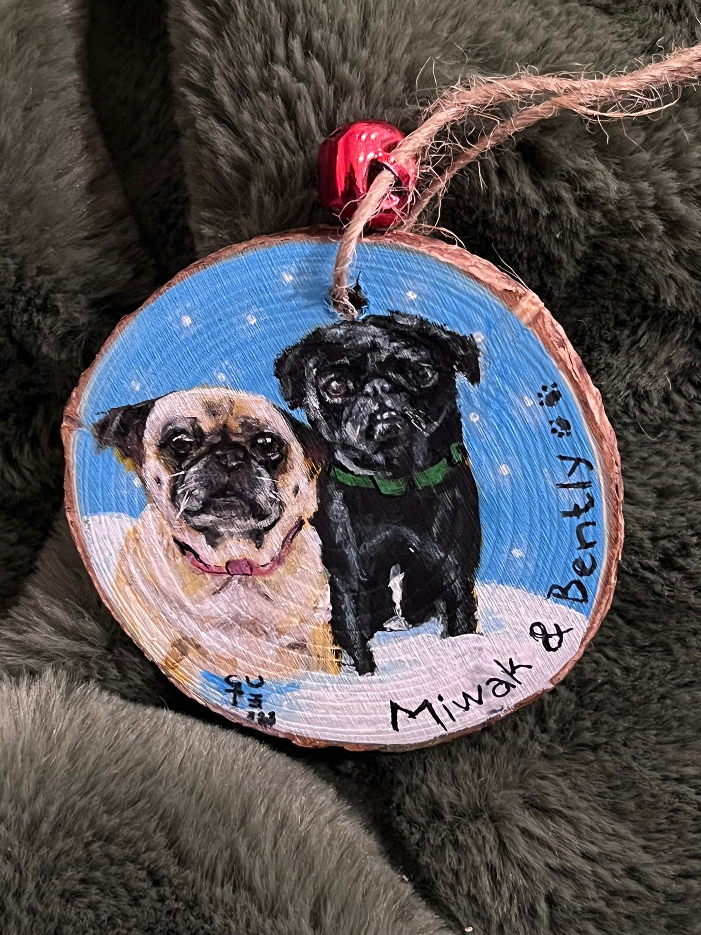 Custom Tree Ornament