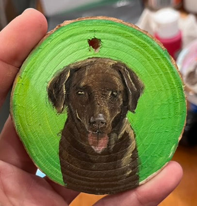 Custom Tree Ornament