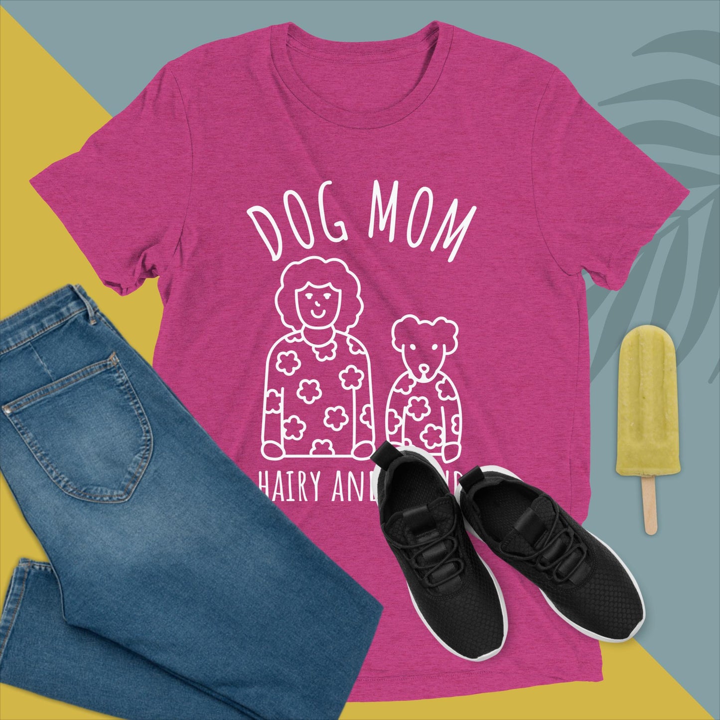 Dog Mom Short sleeve t-shirt