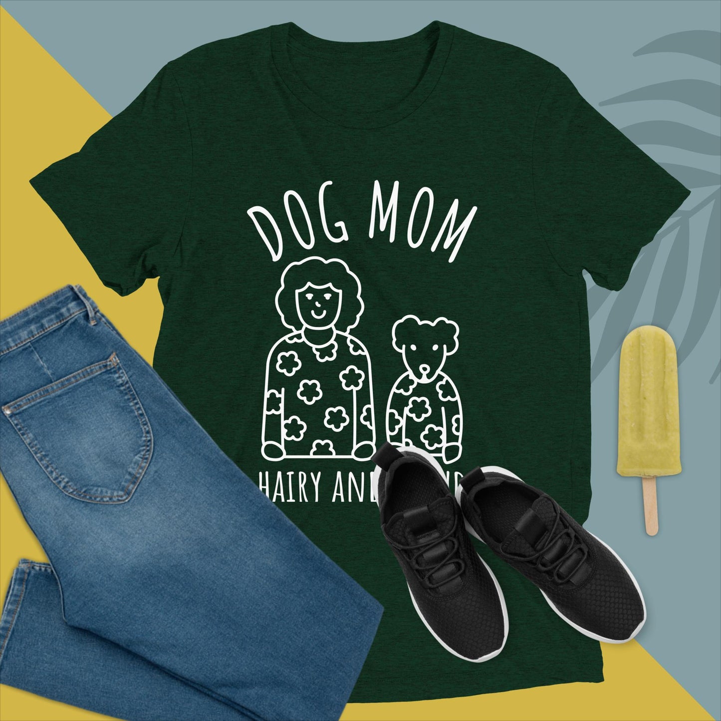 Dog Mom Short sleeve t-shirt