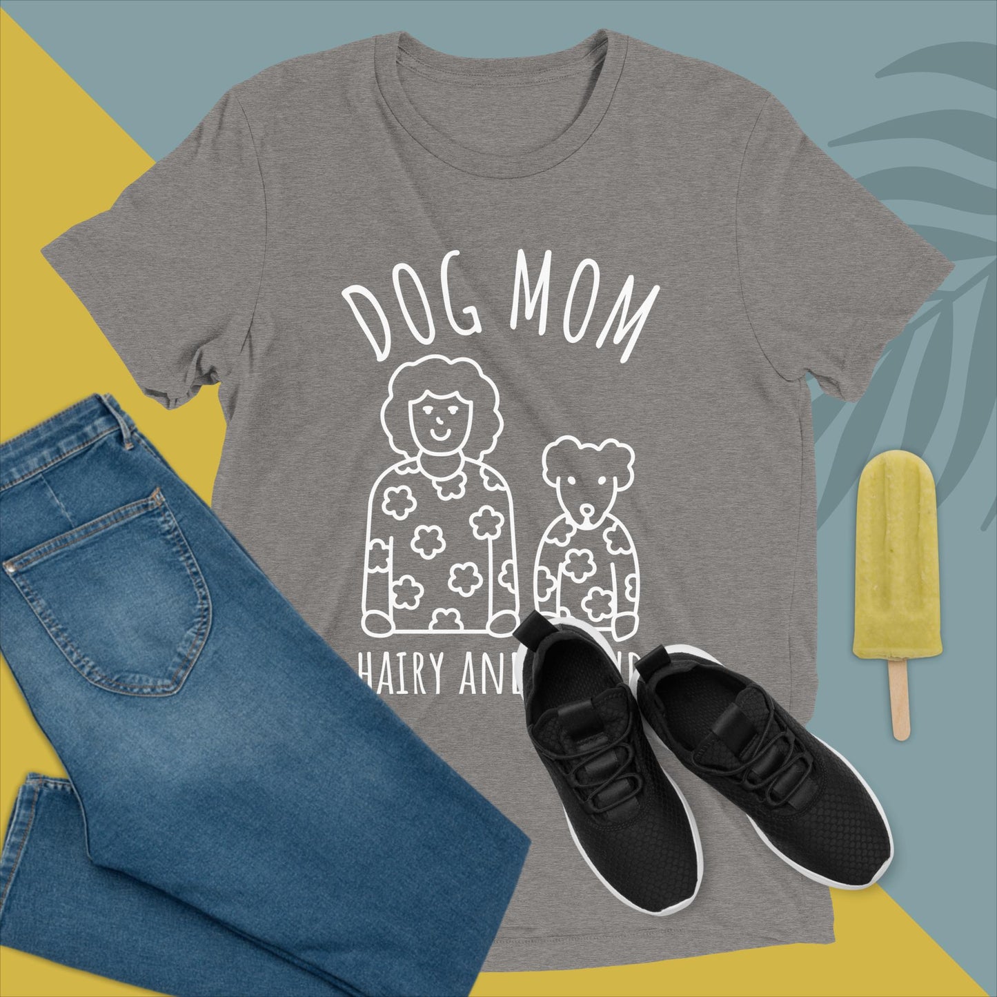 Dog Mom Short sleeve t-shirt