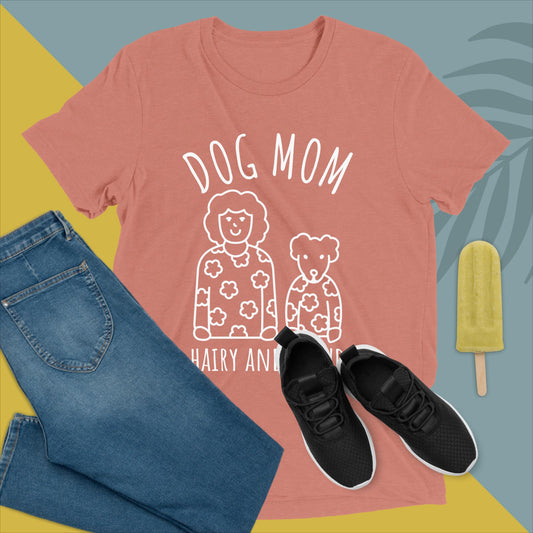 Dog Mom Short sleeve t-shirt