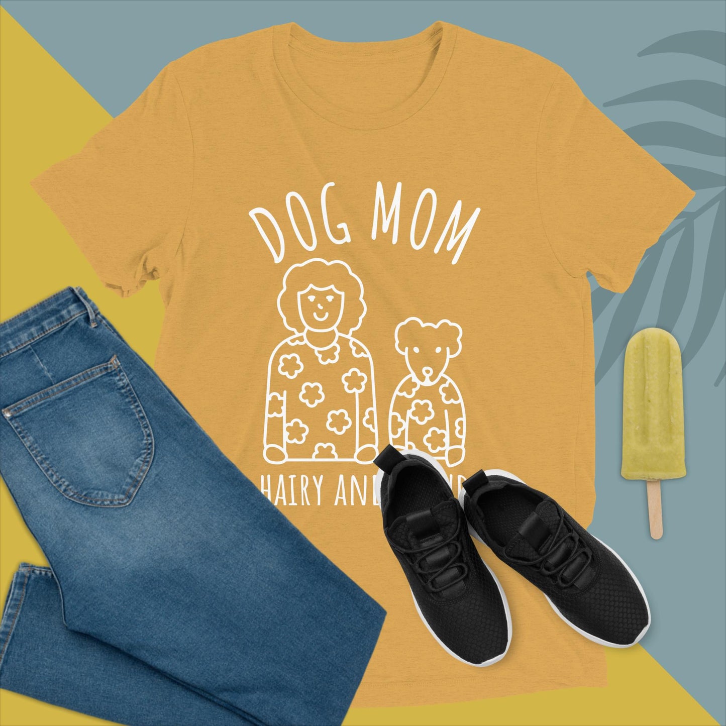 Dog Mom Short sleeve t-shirt