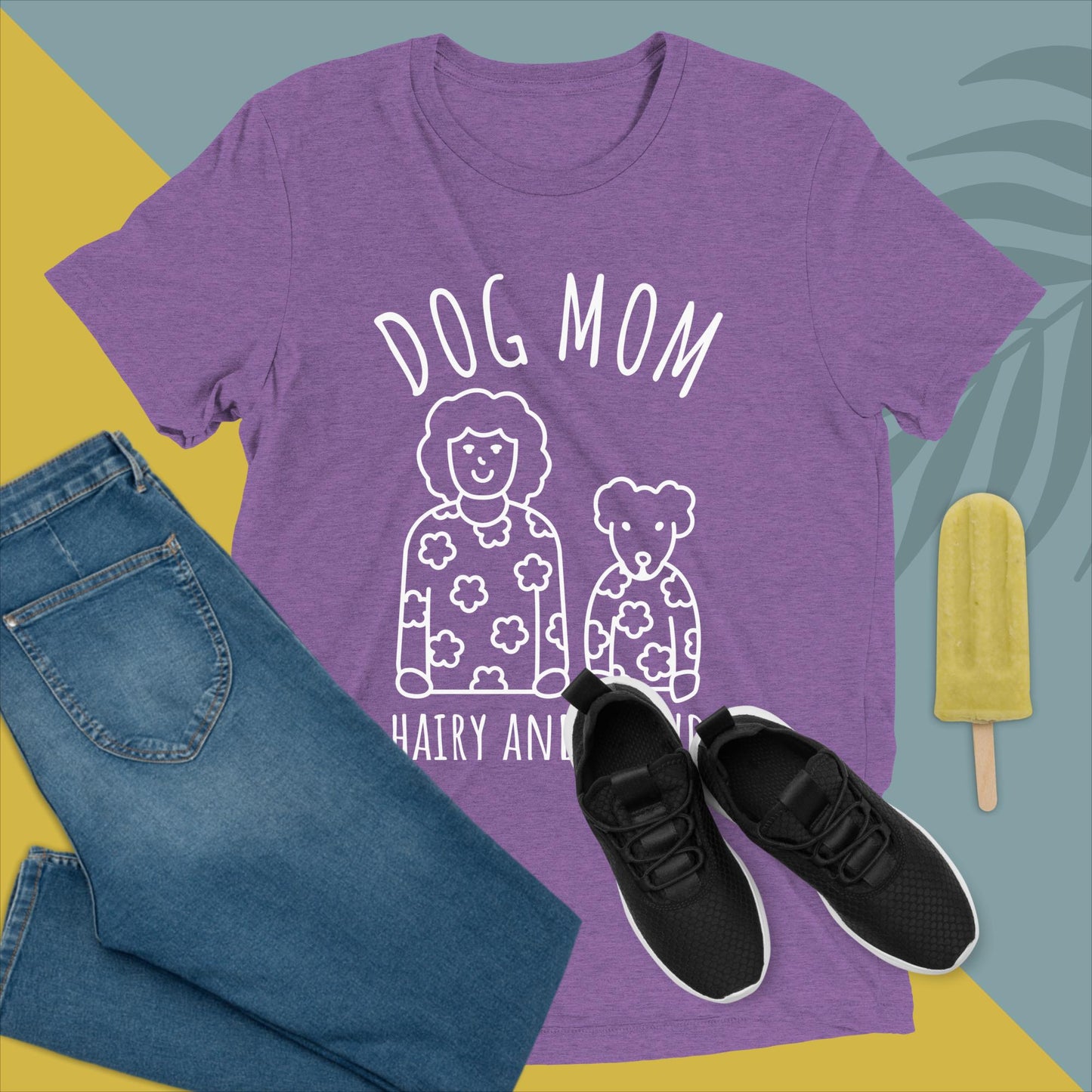 Dog Mom Short sleeve t-shirt