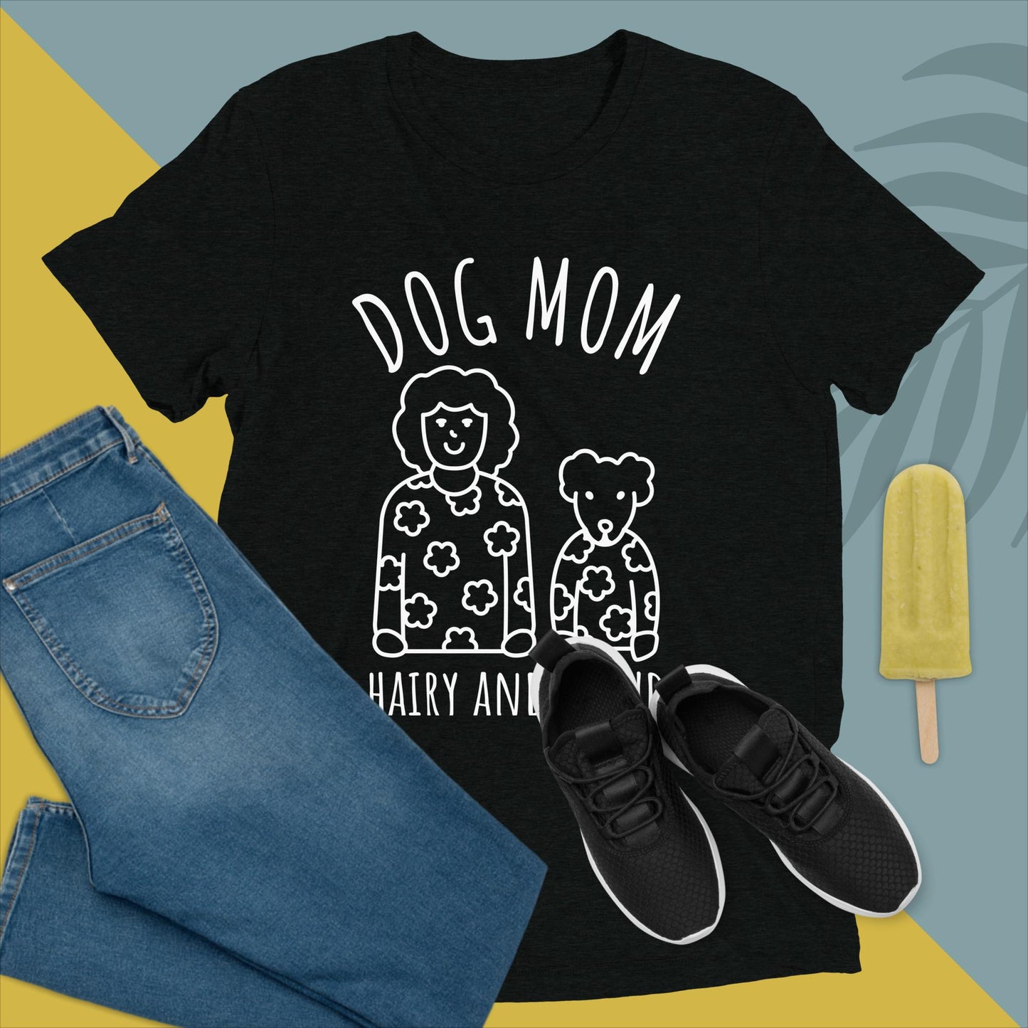 Dog Mom Short sleeve t-shirt